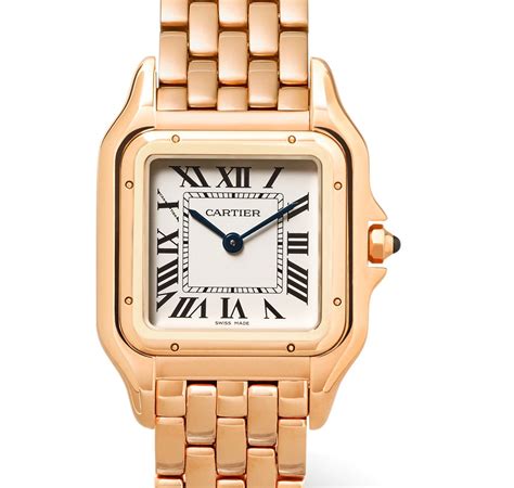 cartier ladies watch replica|faux cartier tank watches women.